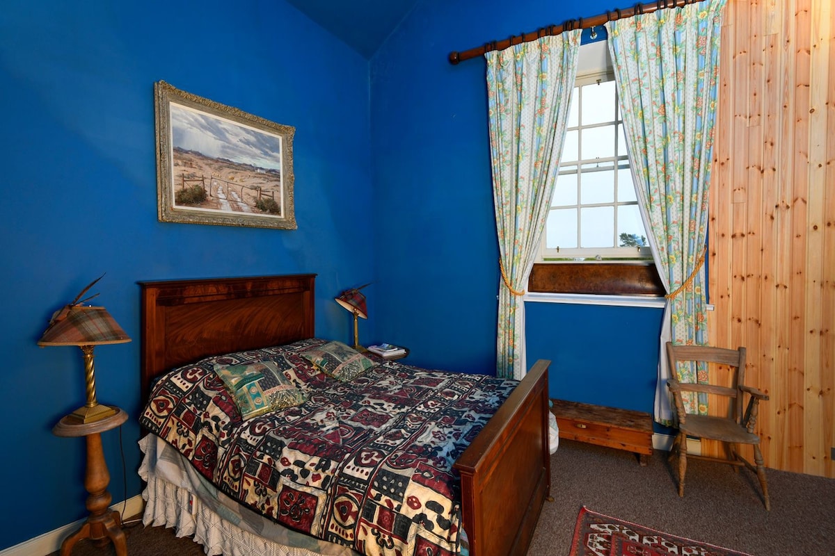 Auchencairn House ：蓝色客房