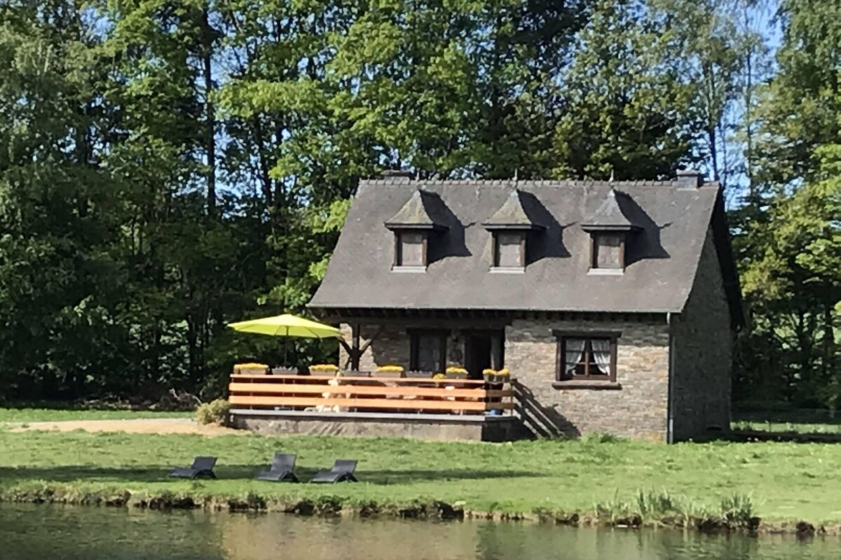 House in the countryside on a large estate