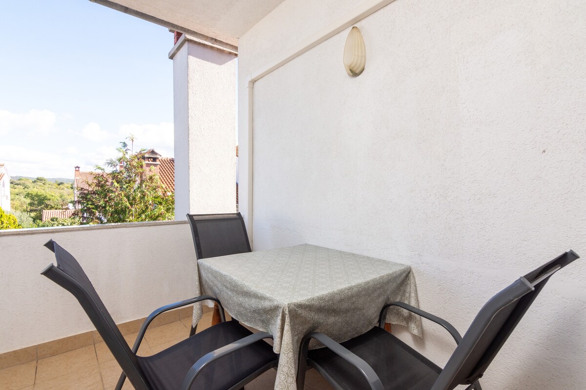 AS-9701-b Studio flat with terrace Rovinj