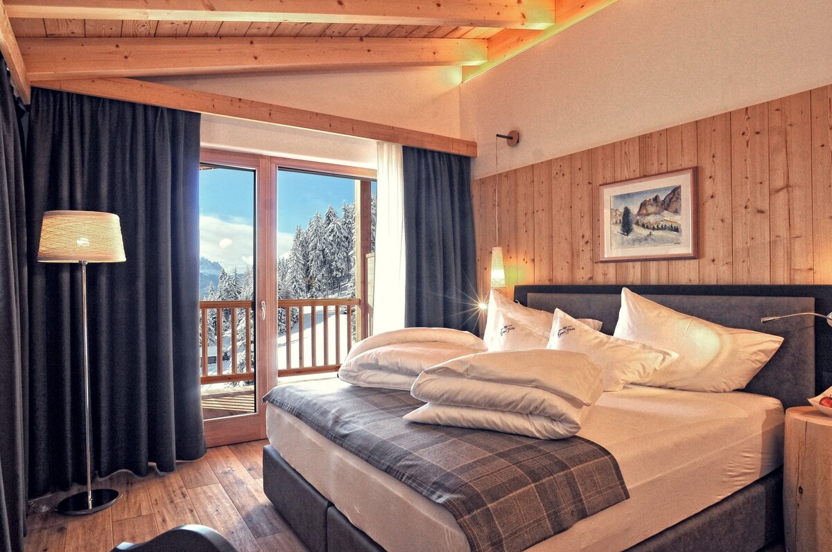 阿尔卑斯大福达酒店（ Alpine Hotel Gran Foda '• Kronplatz/Dolomites ） "