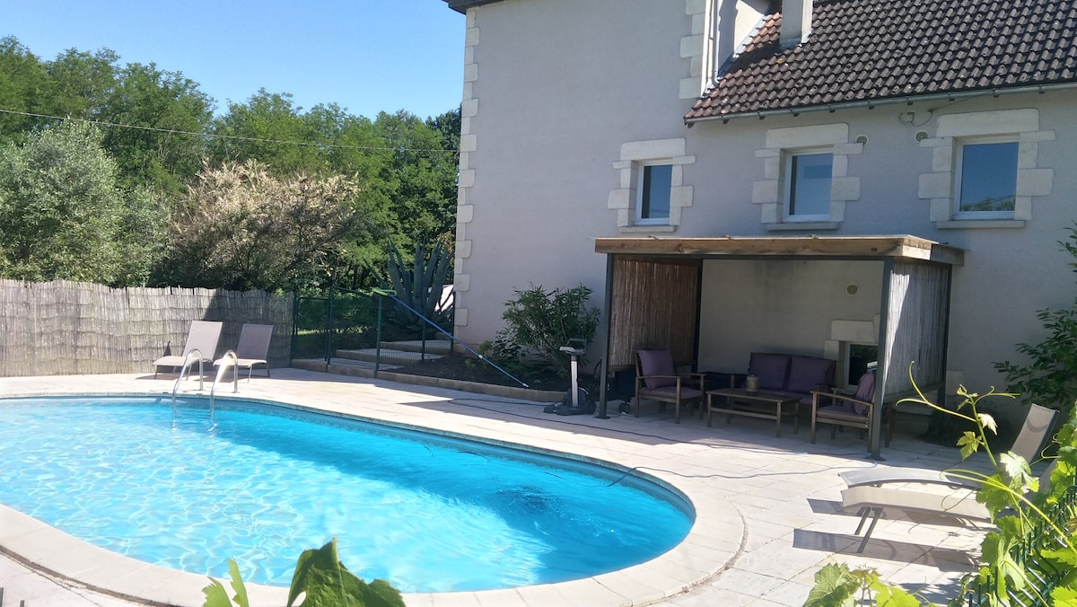 Lou Malinbouzat ：空调别墅+私人泳池