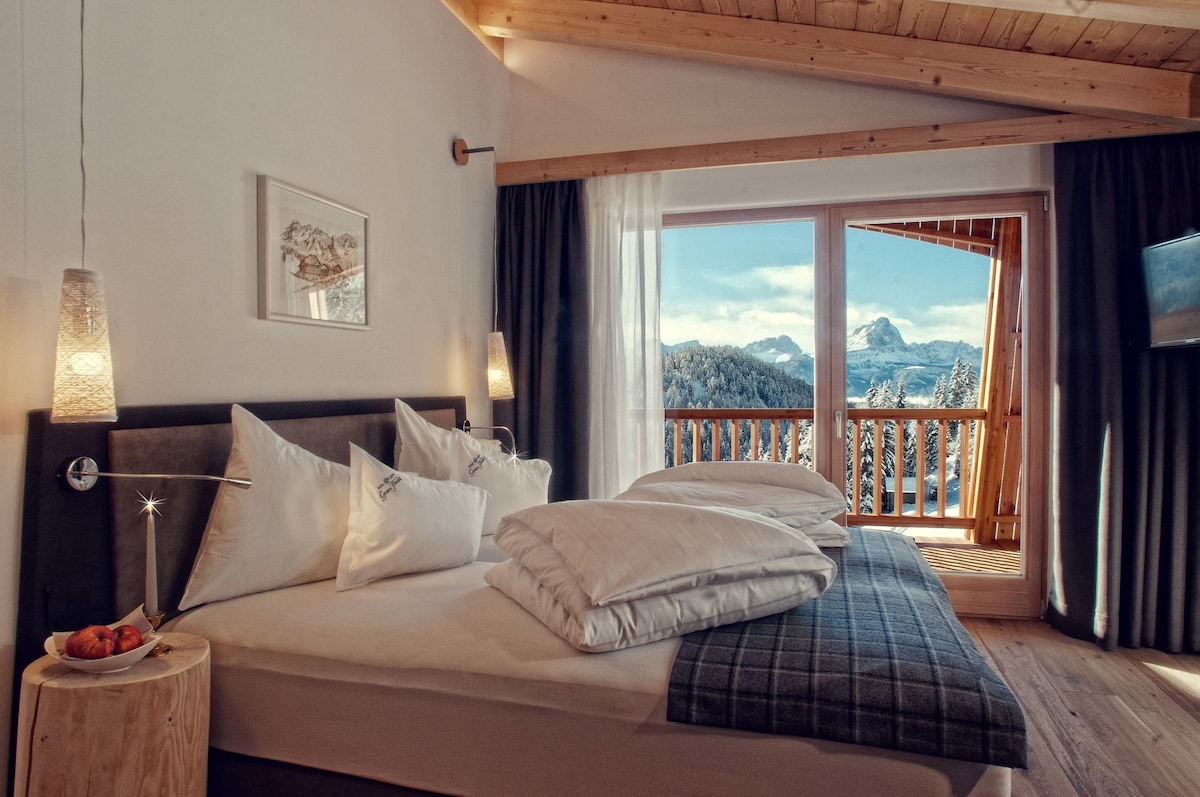 Alpine Hotel Gran Foda' Kronplatz Dolomites Doubl