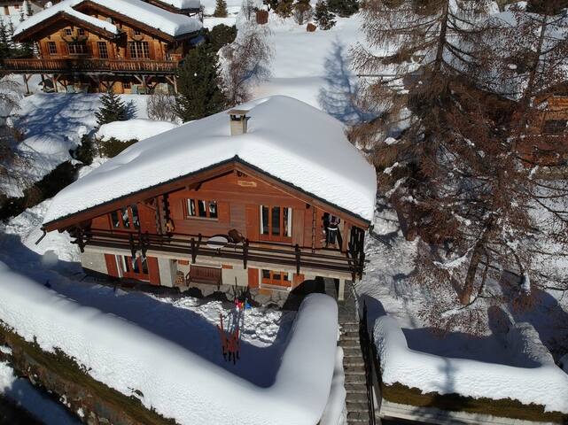 韦尔比耶 （Verbier）的民宿