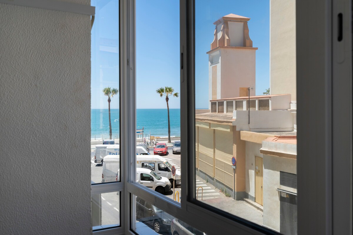 Cádiz Beach & Kids - vistas al mar-parking privado