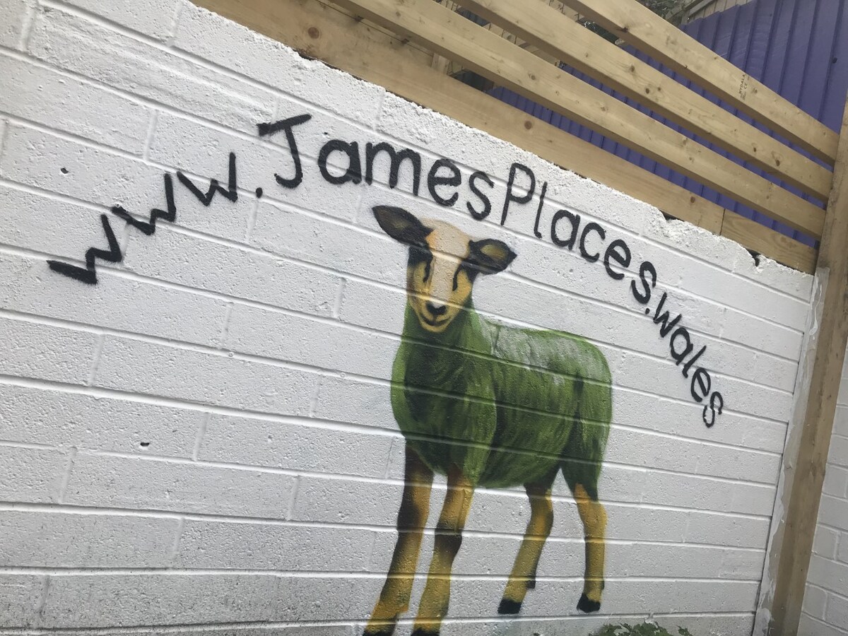 James 'Place Dowlais自炊式单间公寓1 Butty