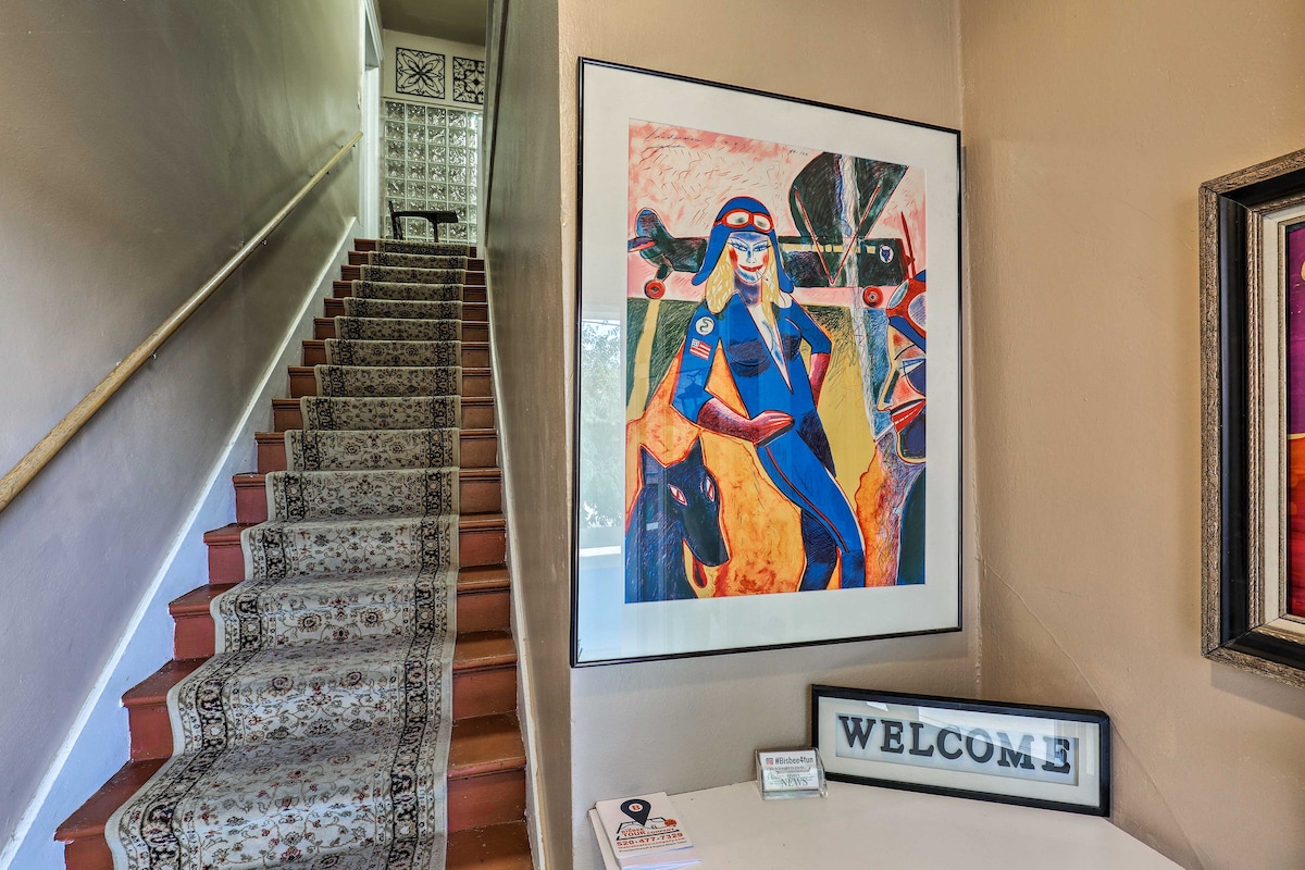 'St Valentine' Apartment w/ Balcony in Bisbee