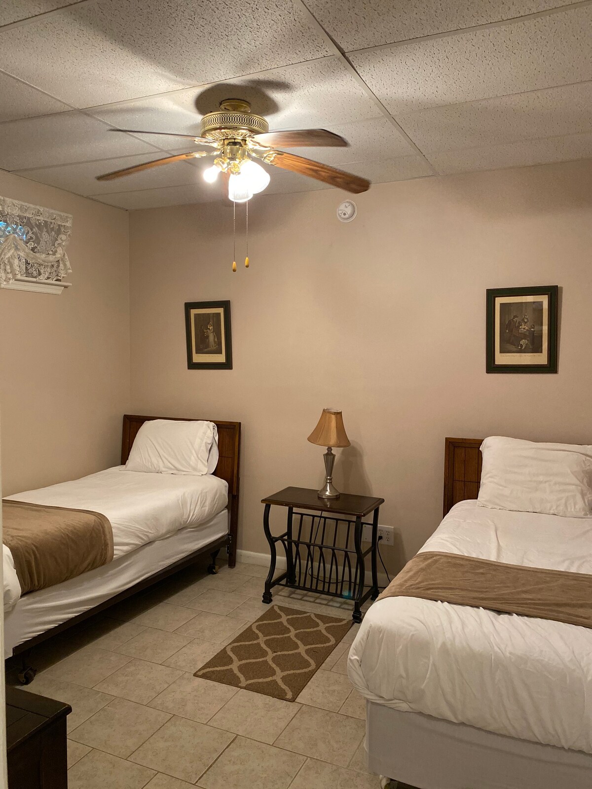 Mill House Lodge - 2卧室套房：标准双人床/2张单人床