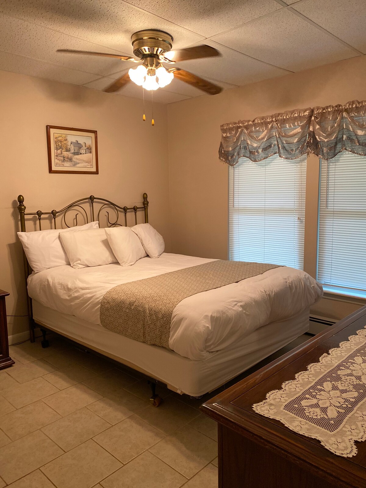 Mill House Lodge - 2卧室套房：标准双人床/2张单人床