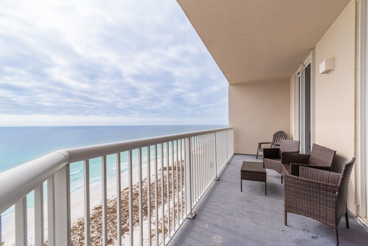 纳瓦拉海滨公寓（ Navarre Beachfront Condo ） | Summerwind Resort 1202W