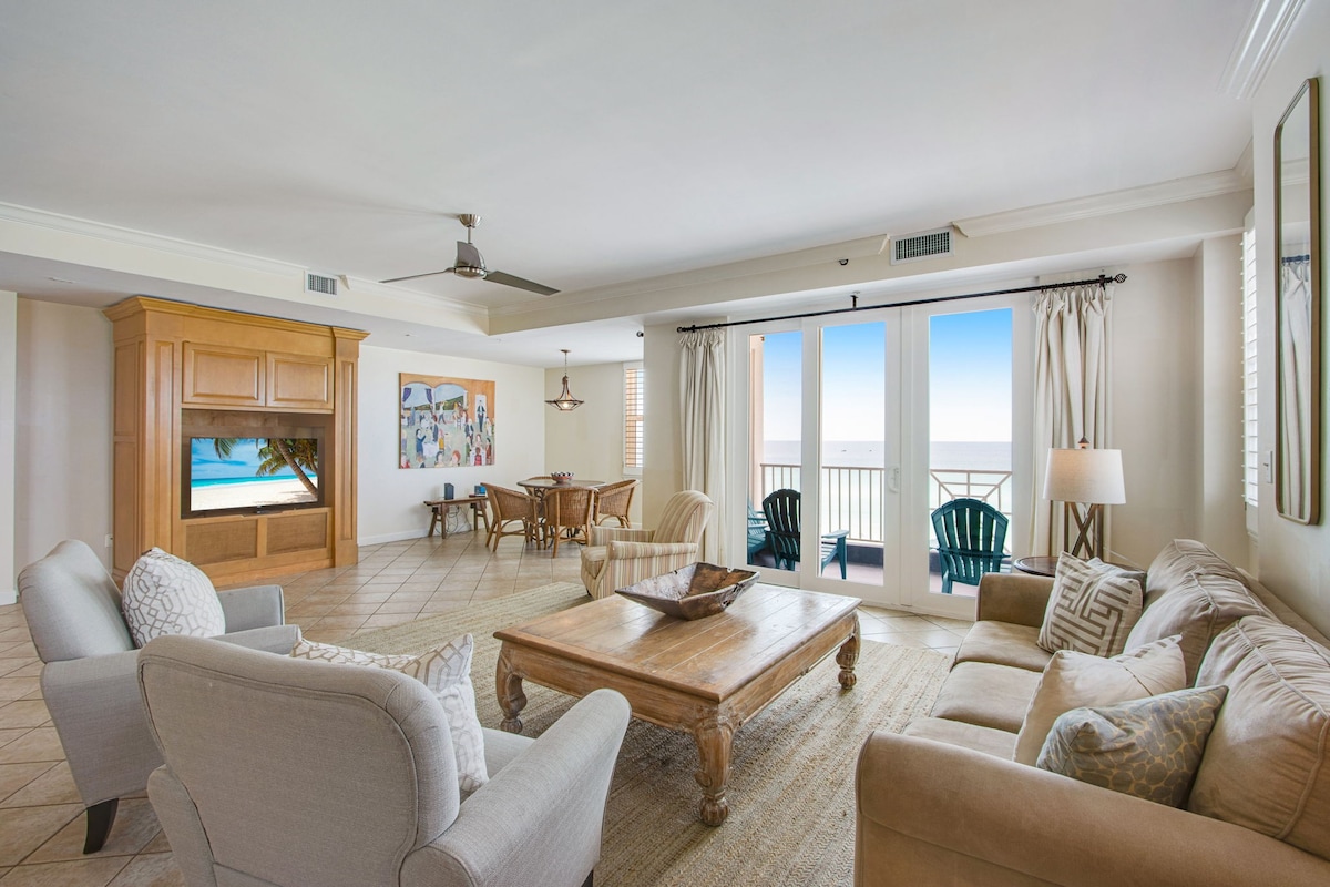 611 Inn at Crystal Beach Luxury Beachfront Condo