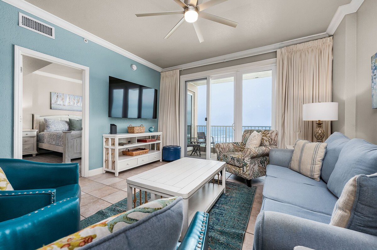 608A Inn at Crystal Beach Luxury Beachfront Condo