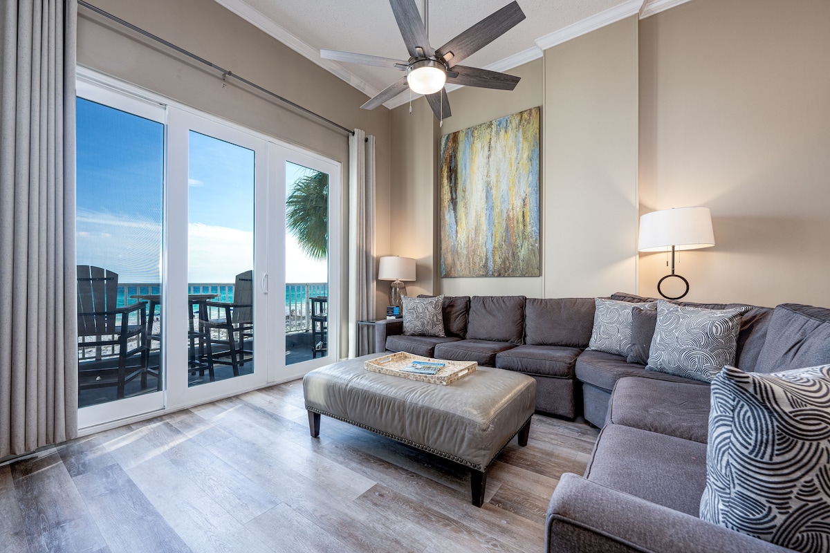 208 Inn At Crystal Beach Luxury Beachfront Condo