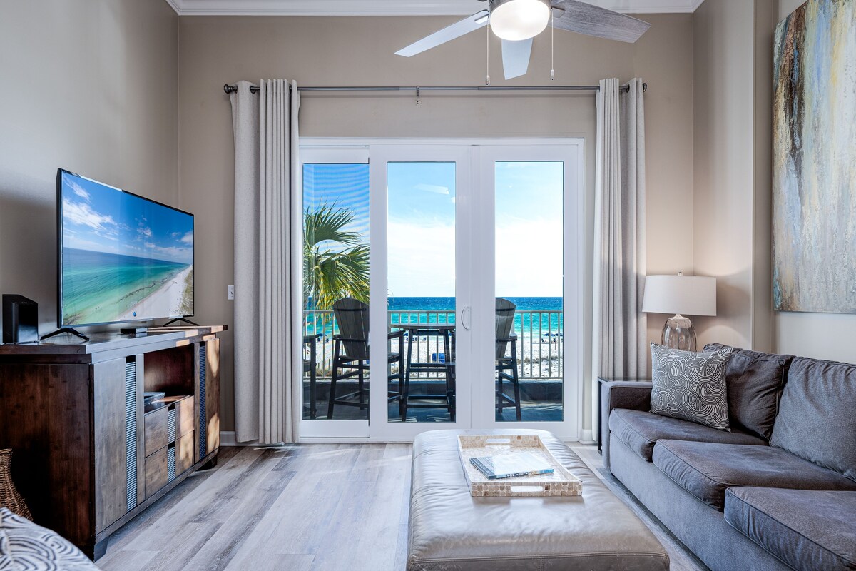 208 Inn At Crystal Beach Luxury Beachfront Condo