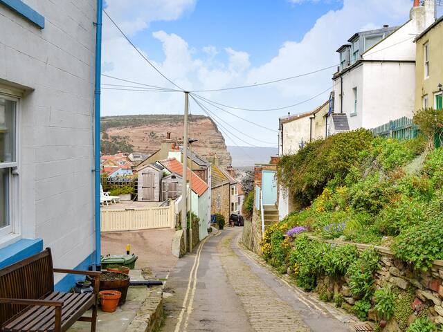 Staithes, near Whitby的民宿