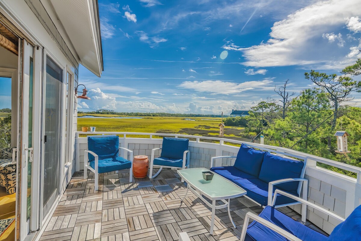 Perfect family home on the marsh