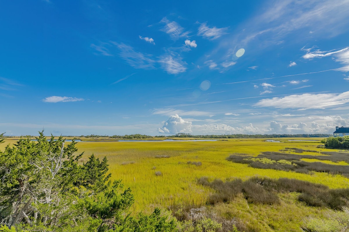 Perfect family home on the marsh