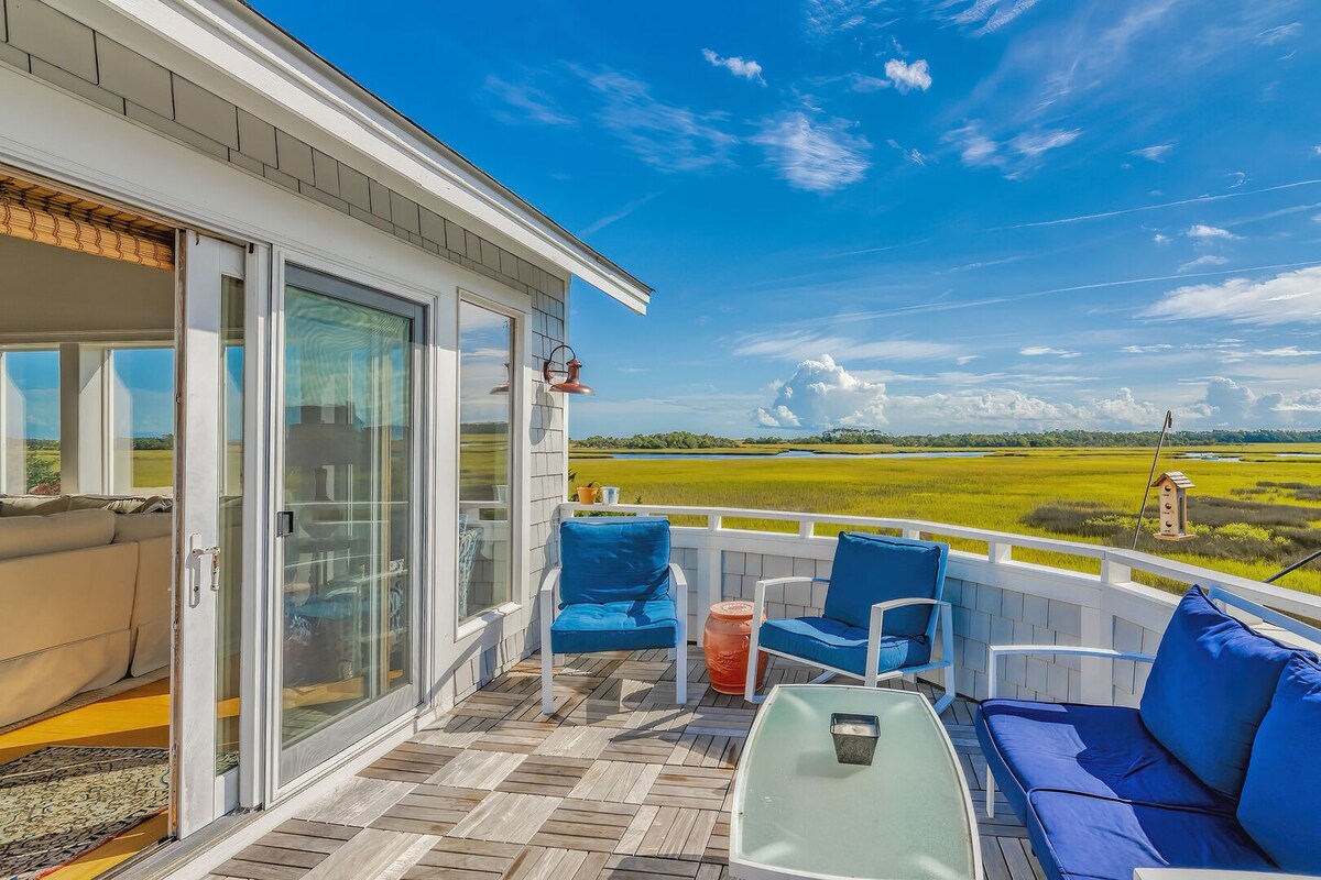 Perfect family home on the marsh