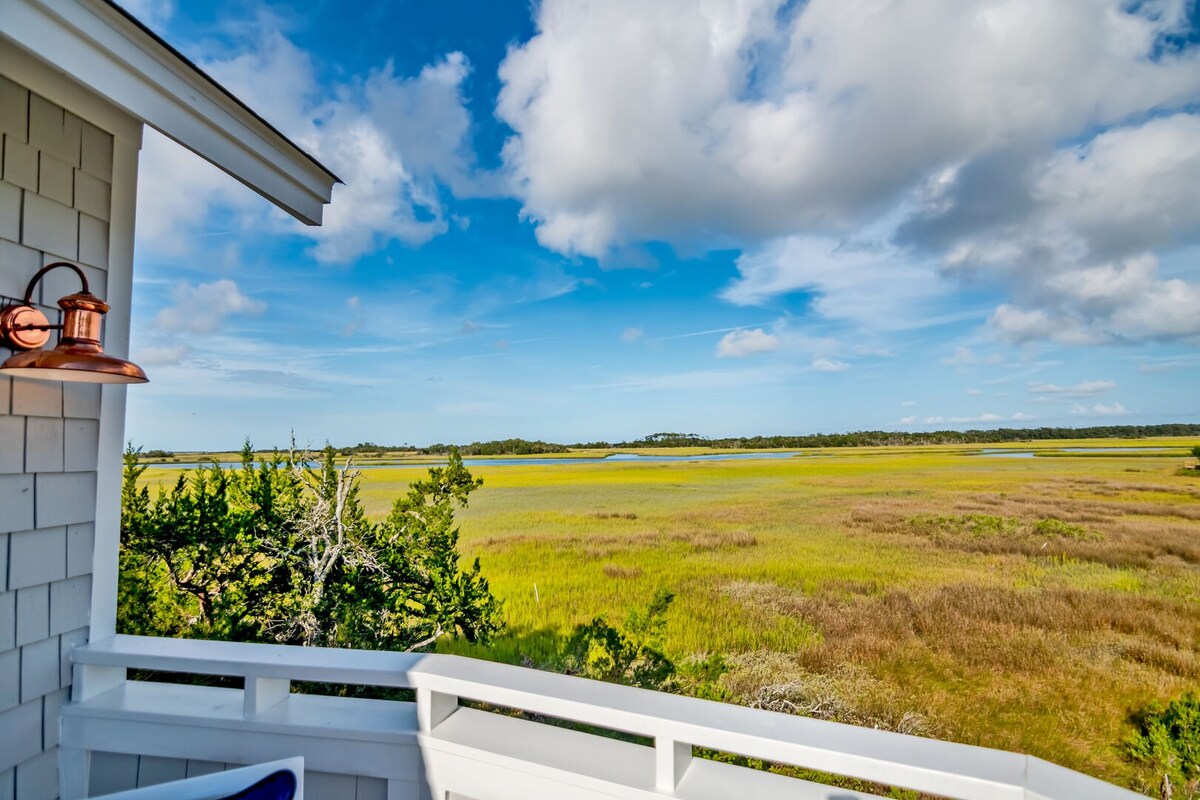 Perfect family home on the marsh