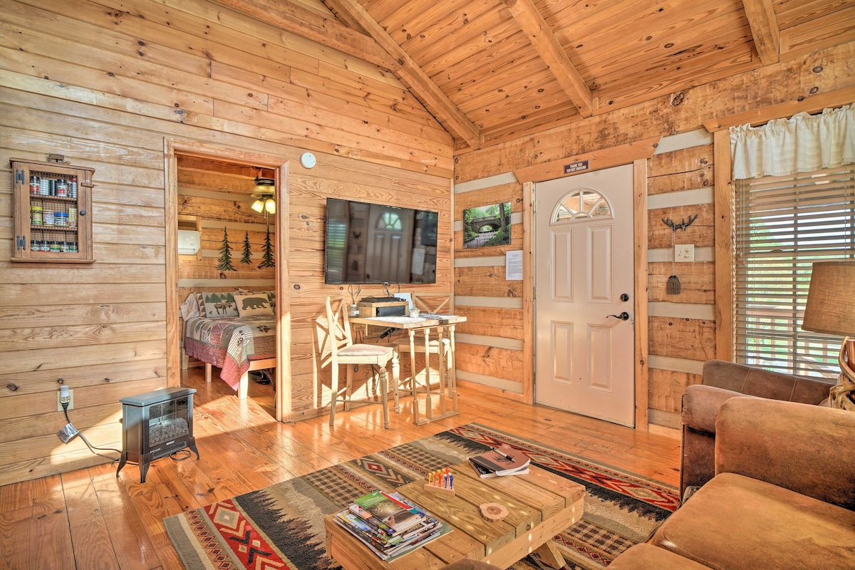 ‘River’s View’ - Cherokee Lake Cabin w/ Fire Pit!