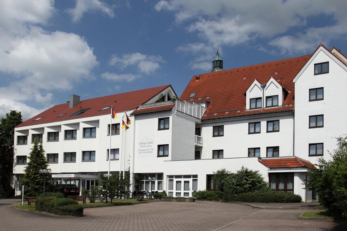 Lobinger Hotel-Weißes Ross, (Langenau), Comfort Doppelzimmer