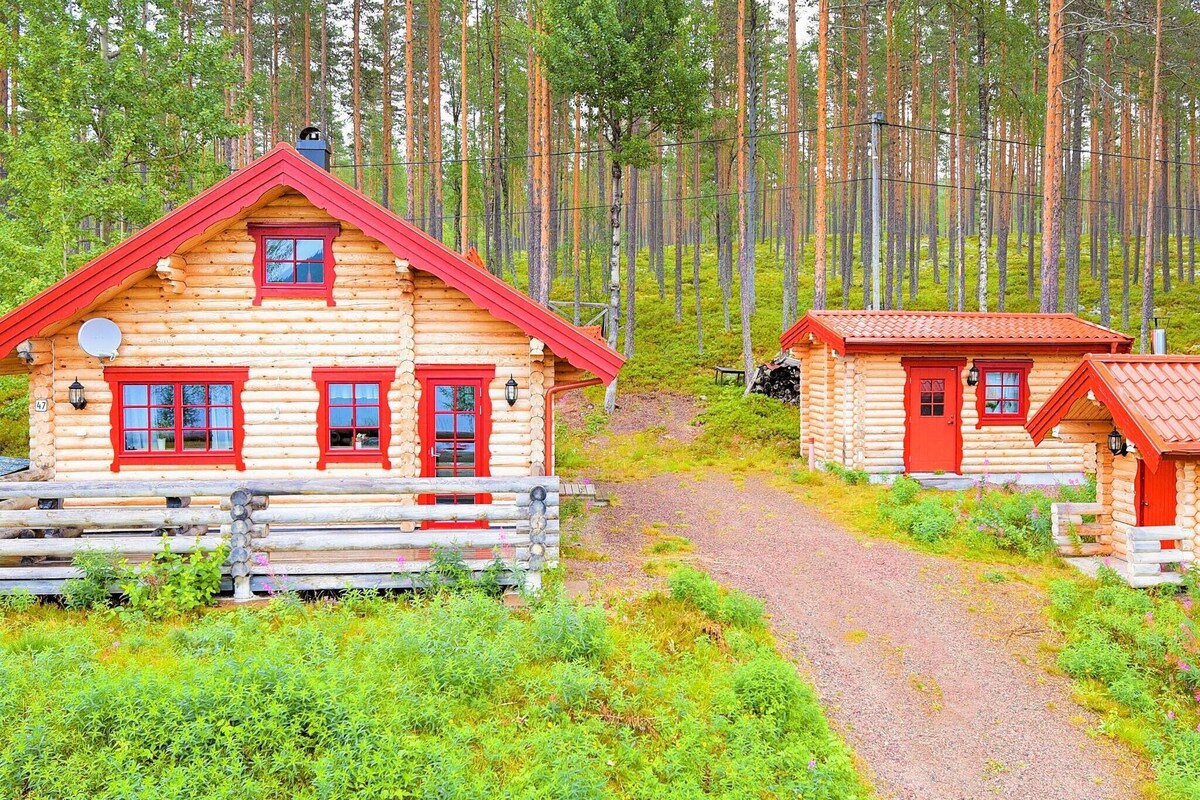 6 person holiday home in sälen