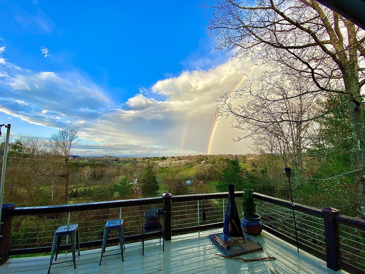 River Arts Rainbow -来品尝啤酒和景观- Ch