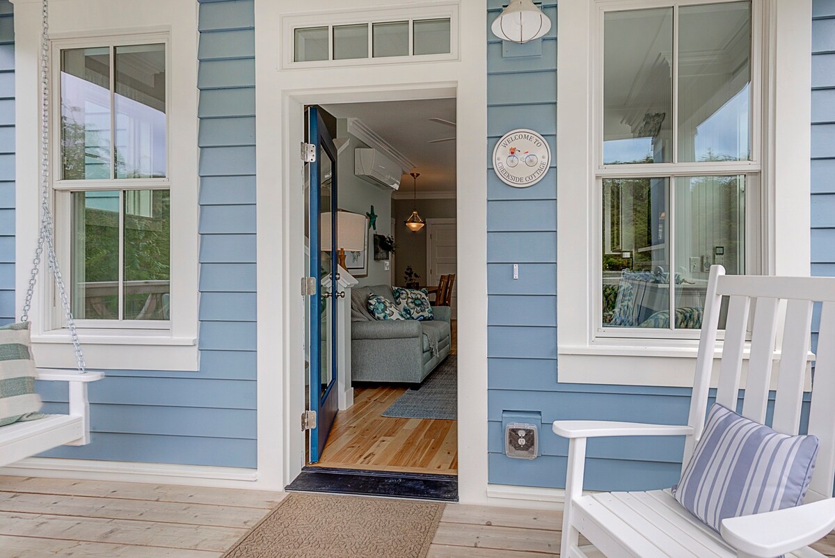 Seabrook's Creekside Cottage, a cozy home!