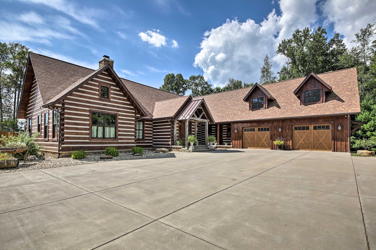 Bloomington Cabin, Mins to Campus/Lake Monroe