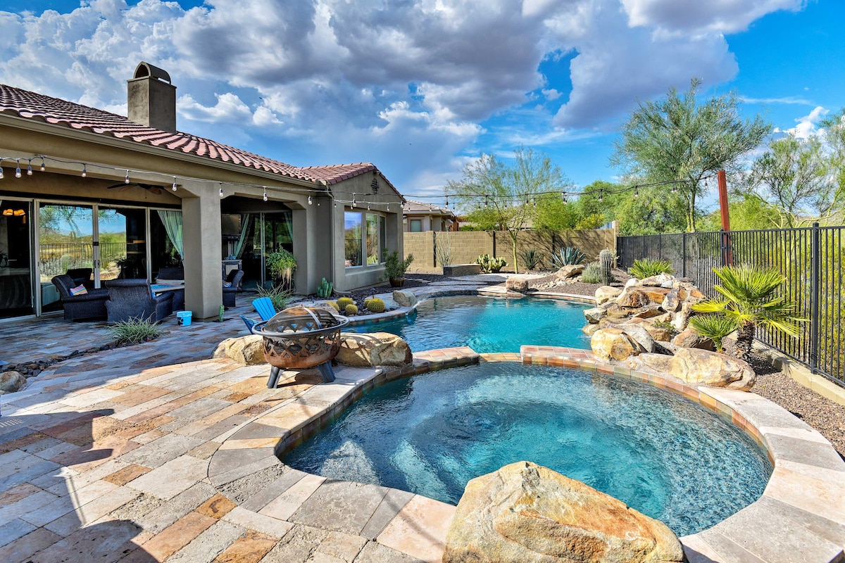 Resort Home with Amazing Sonoran Preserve Views!