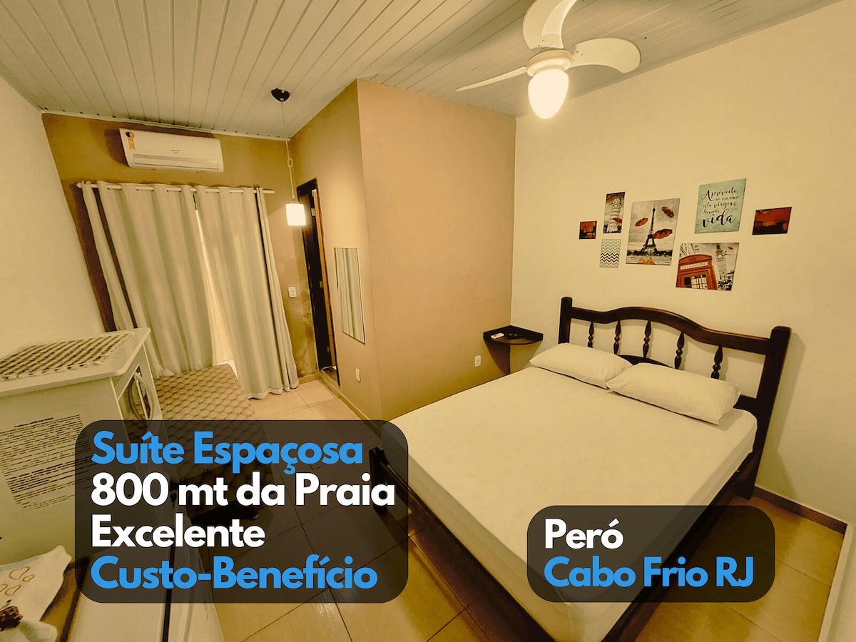 Suite5 MEGA舒适AR ，距离Peró海滩5分钟路程