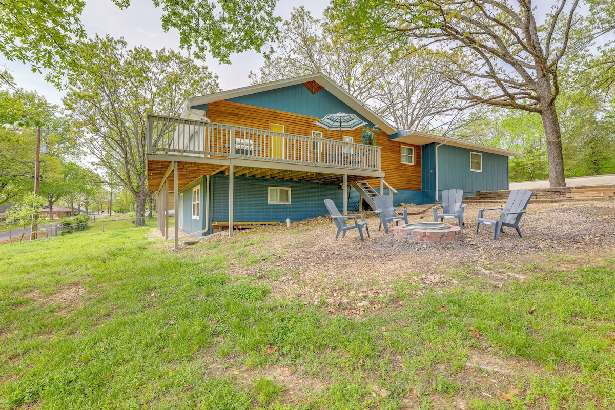 Shell Knob Home w/Deck & Table Rock Lake View