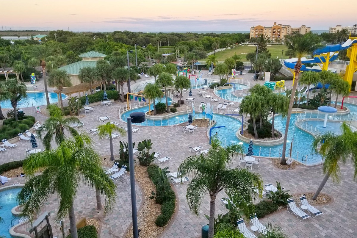 Cape Canaveral Resort - Family Friendly Resort