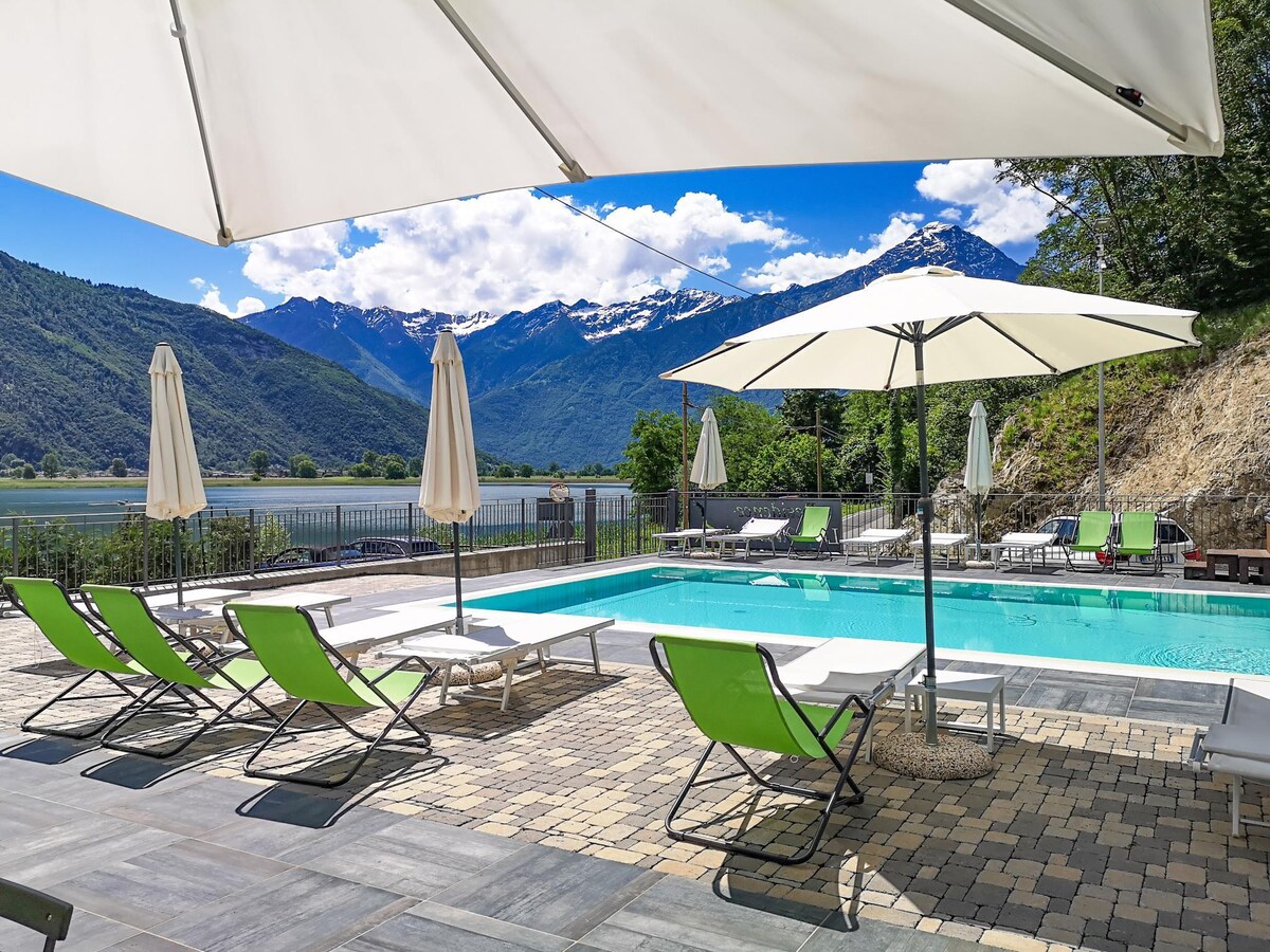 Dascio Residence Dolce Ferienwohnung mit Pool