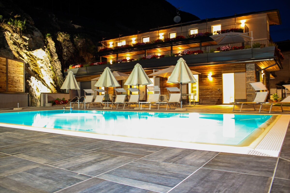 Dascio Residence Oasi Ferienwohnung mit Pool
