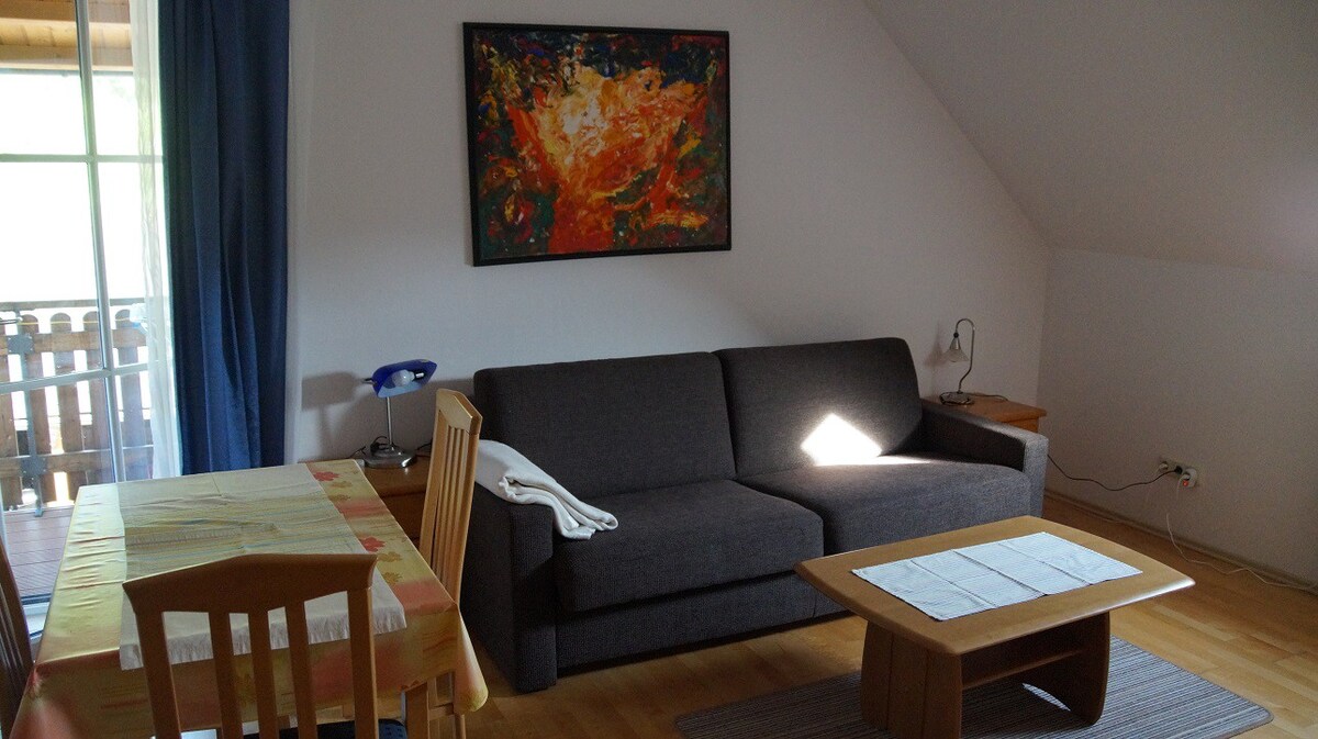 Weinbau und Gästezimmer Pammer (Mitterarnsdorf), Appartement (68qm) für 5 Personen mit Balkon