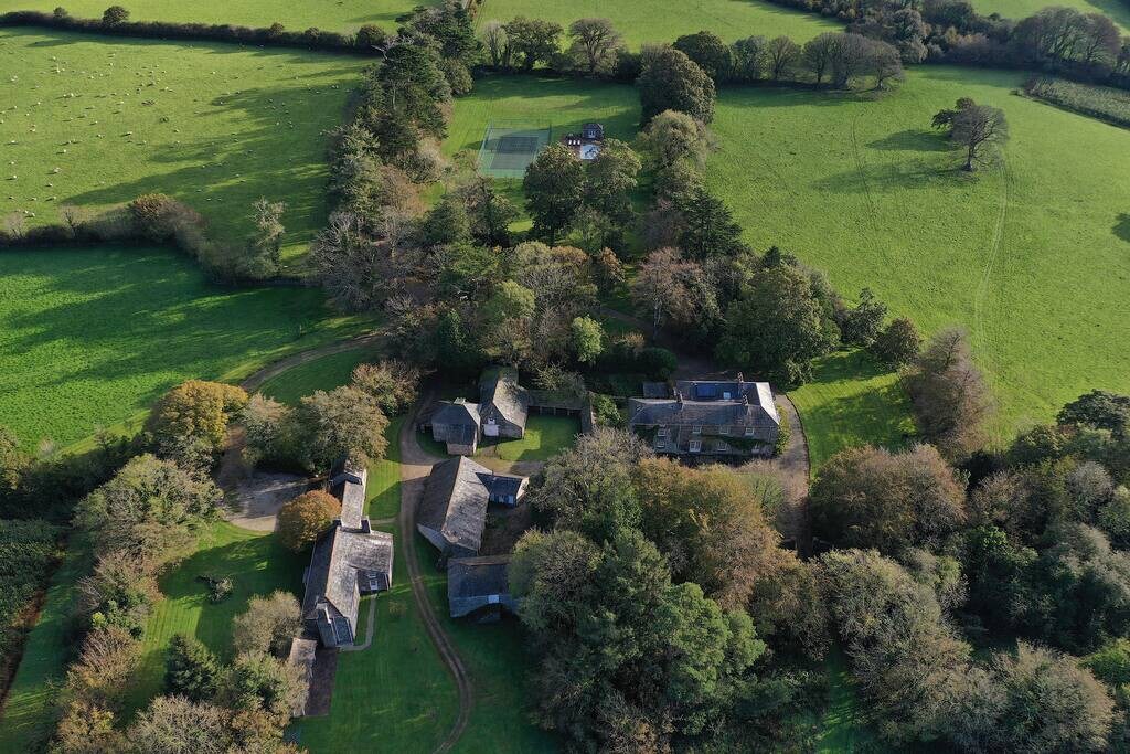 North Cornwall的Private Estate