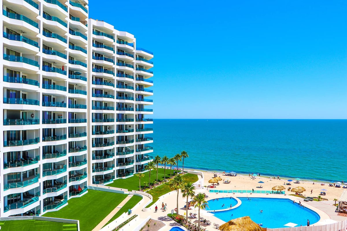 Crystal Blue Ocean Front Condo