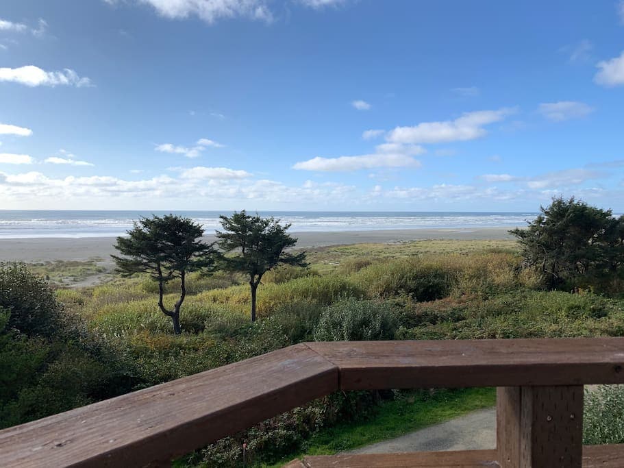 Blue Pearl Upper Duplex, Sunset Beach, Moclips WA