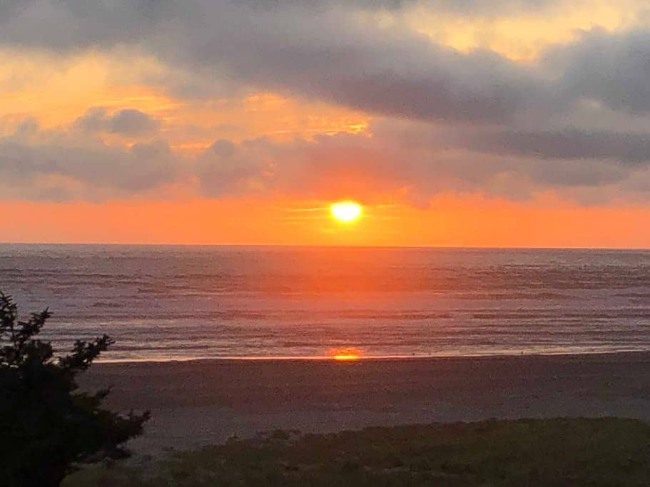 Blue Pearl Upper Duplex, Sunset Beach, Moclips WA