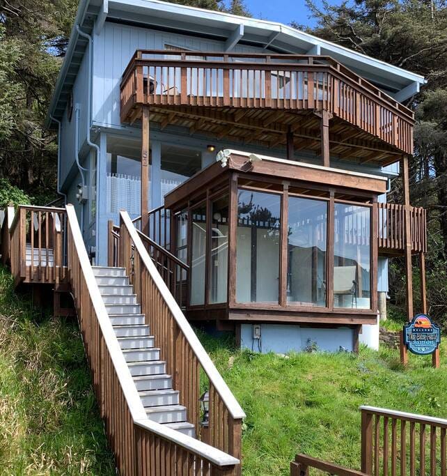 Blue Pearl Upper Duplex, Sunset Beach, Moclips WA