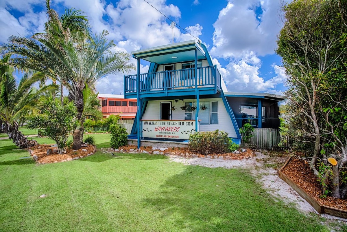 Wayfarers Beachouse - Rainbow Beach