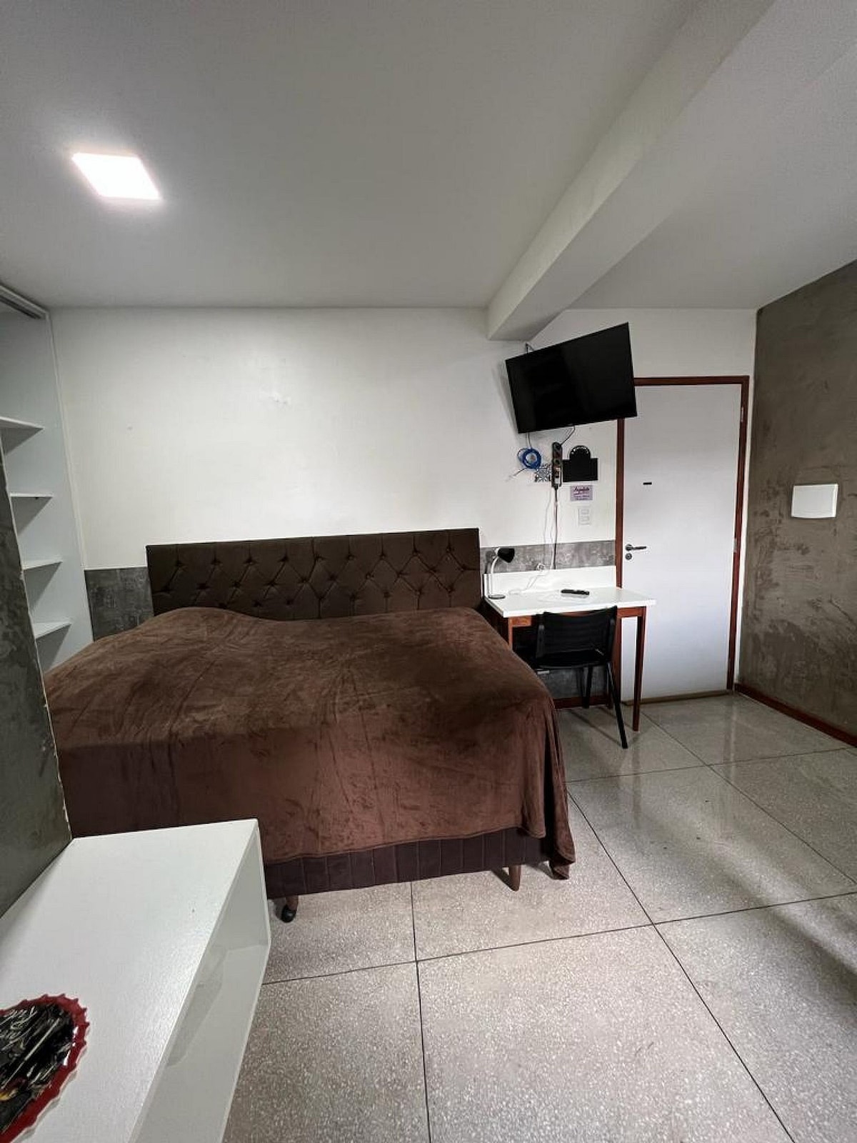 STUDIO 304 | WIFI 600MB | RESIDENCIAL JC, um lugar para ficar.