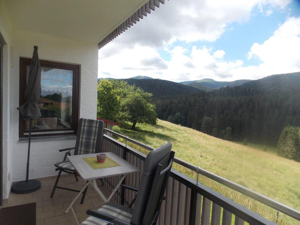 Ferienwohnungen "Dimpfl-Stadl" (Lohberg), Fewo. Enzian 55 qm mit Balkon