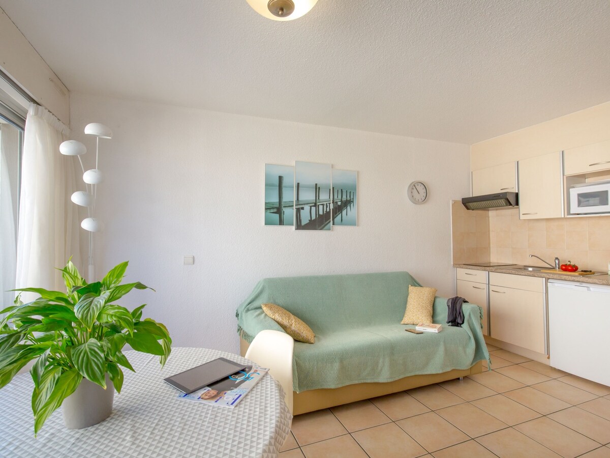Apartment Saint-Raphaël, 1 bedroom, 5 pers.
