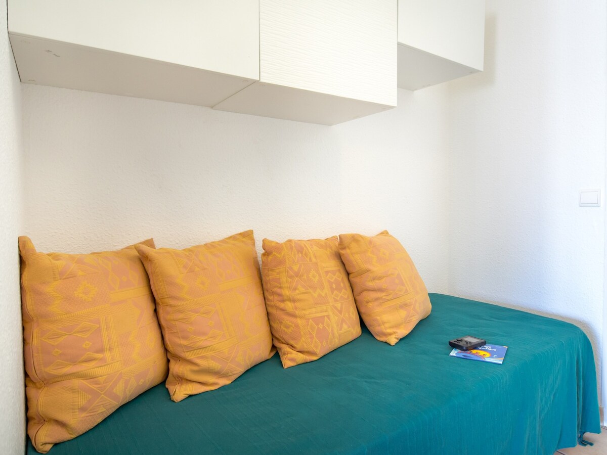 Saint-Raphaël单间公寓，可入住3人。