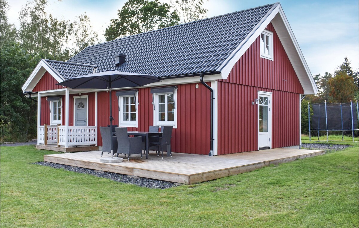 Beautiful home in Unnaryd with 3 Bedrooms and WiFi