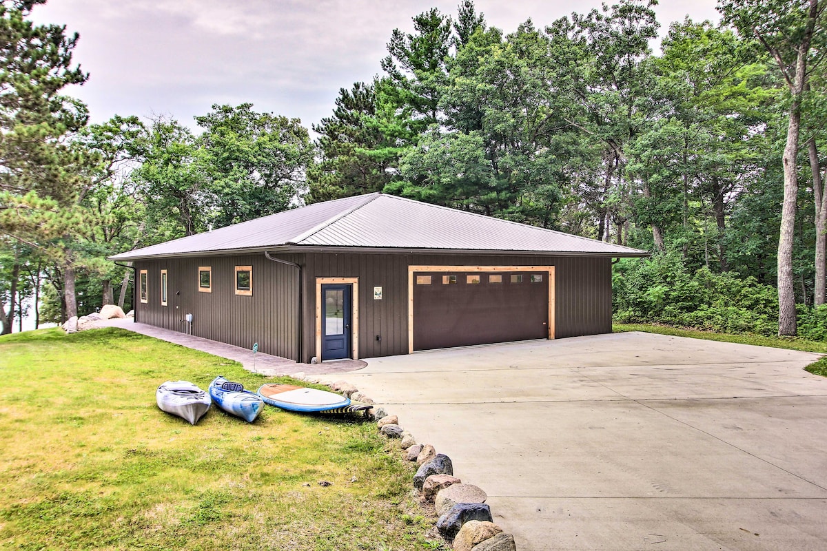 Lakefront Home w/Private Dock-15 Mi to Walker