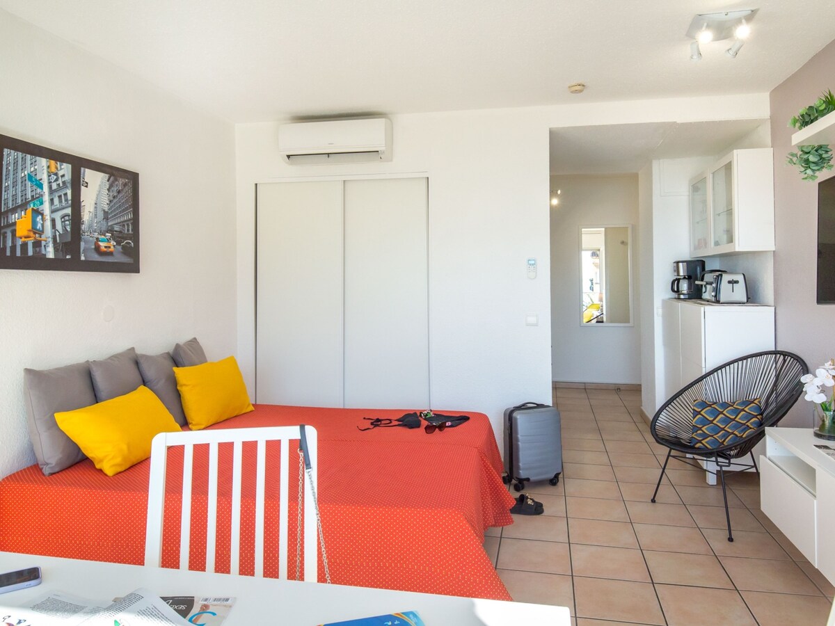 Studio Saint-Raphaël, studio flat, 2 pers.