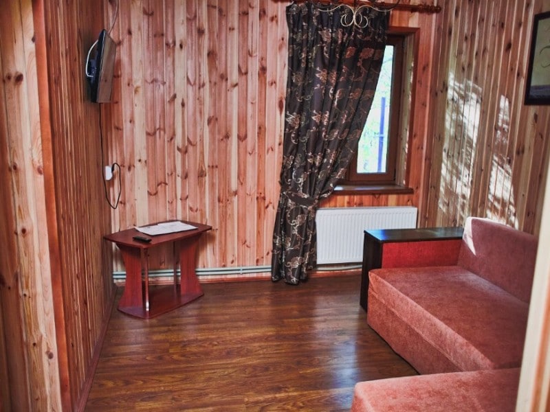 room for 4 guests. Zolotoy Bereg Chernihiv