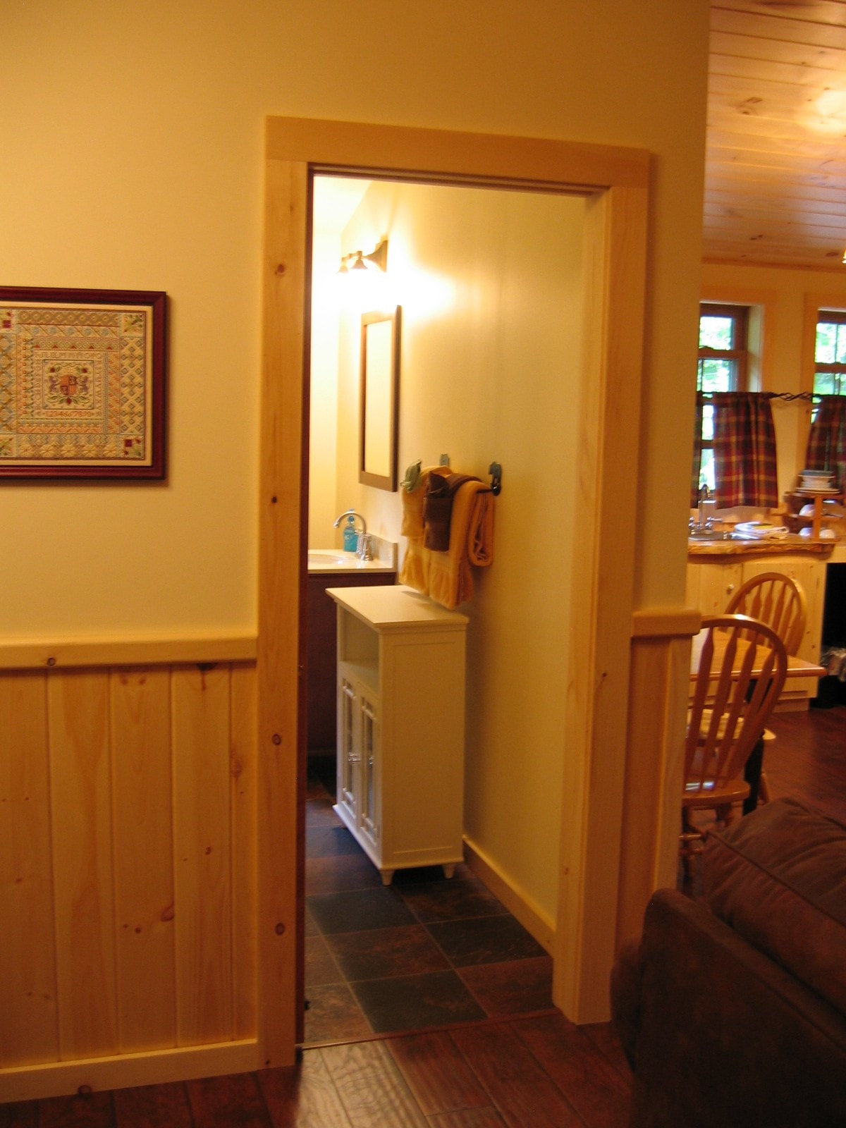 The Trails End Inn: Haystack Loft